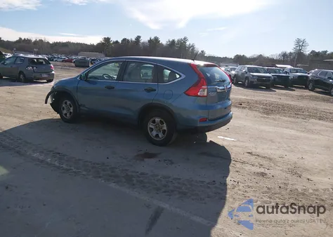 2015 Honda Cr-V Lx z USA, uszkodzony, nr VIN 5J6RM4H38FL084667